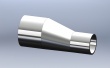 Expanding Eccentric Reducer Polished