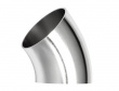 Welding 45° Bend Polished